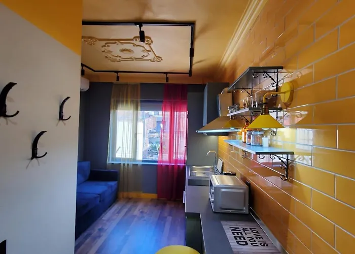 Lägenhet Helga's Sunset Tirana