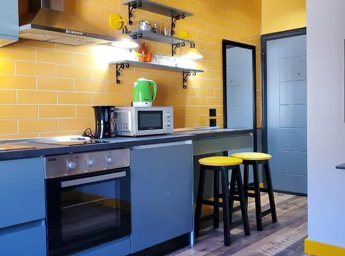 Lägenhet Helga's Sunset Tirana